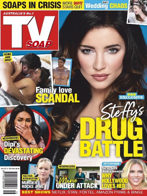 Title details for TV Soap by Nextmedia Pty Ltd - Wait list